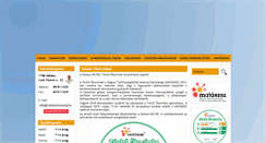 Desktop Screenshot of mohacsihoszolg.hu
